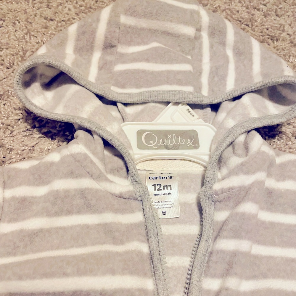 Carters - 12 months boy light sweater